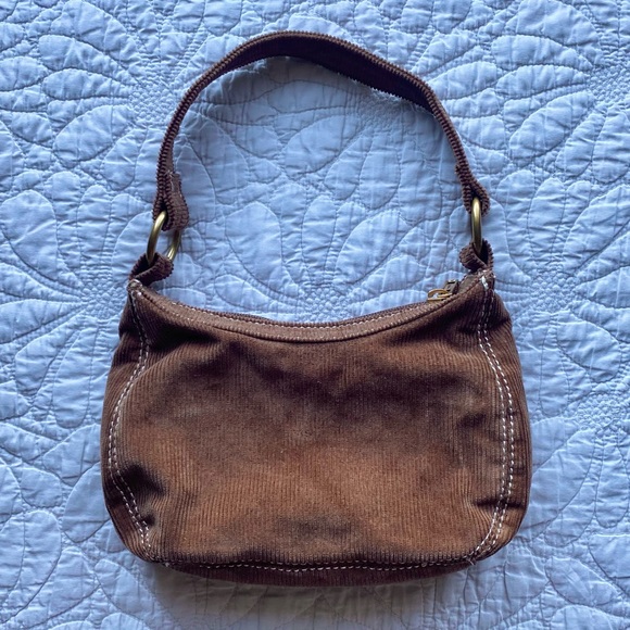 Corduroy Pocket Purse by Brandy Melville - Picture 2 of 4